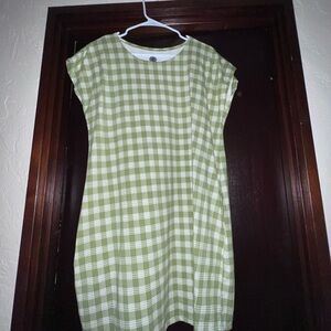 Kiele Green Hannah Dress Small